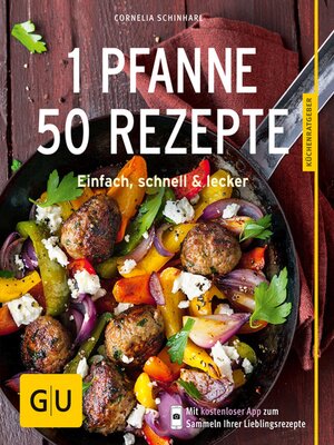 cover image of 1 Pfanne – 50 Rezepte
